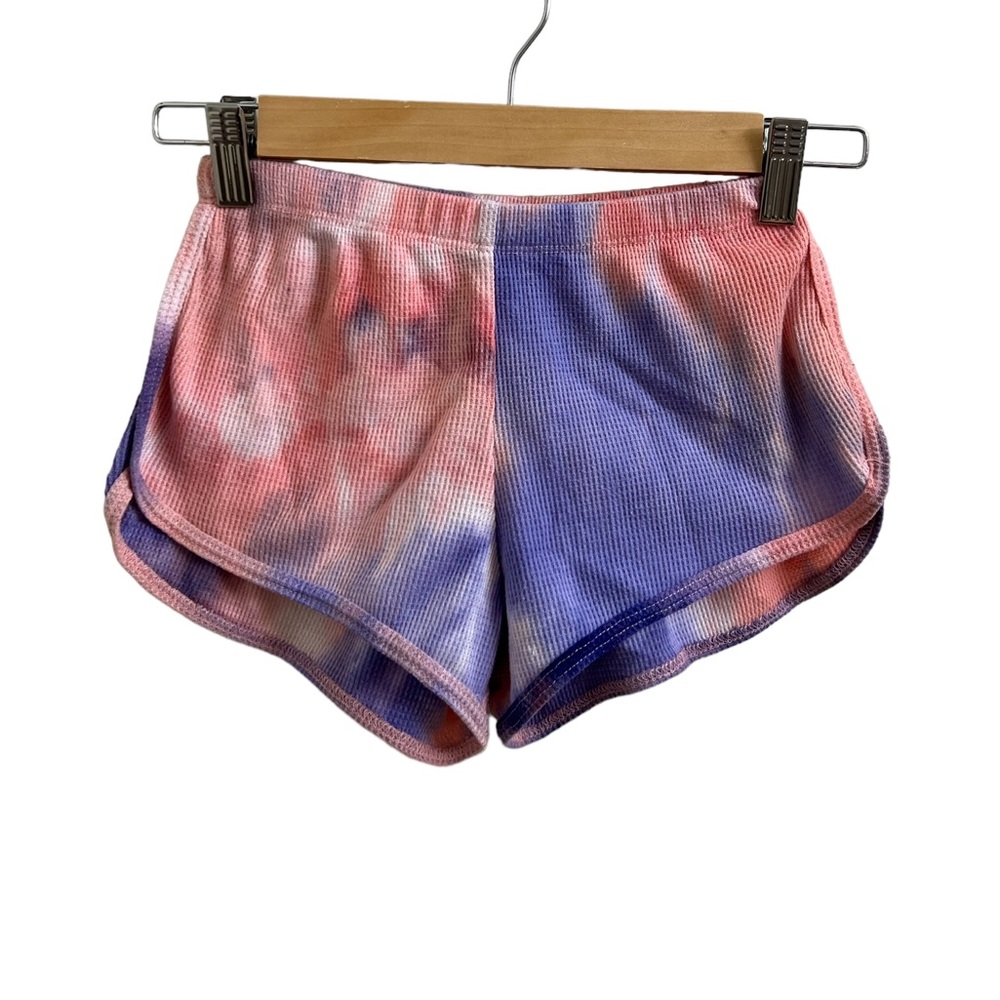 Timing Tie-dye shorts